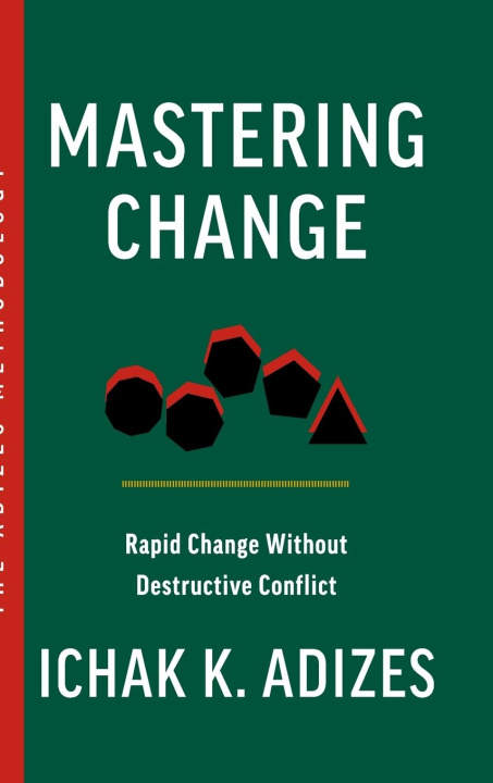 Книга Mastering Change Ichak K. Adizes