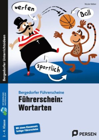 Βιβλίο Führerschein: Wortarten Nicole Weber