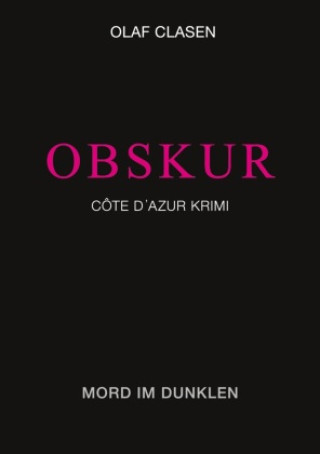 Kniha OBSKUR Olaf Clasen