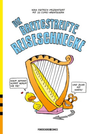 Libro Die Breitgestreifte Reiseschnecke Nina Dietrich