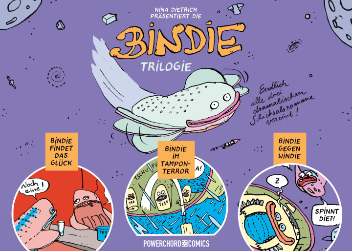 Knjiga Bindie 