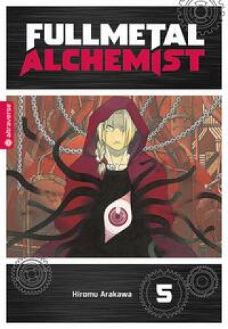 Kniha Fullmetal Alchemist Ultra Edition 05 