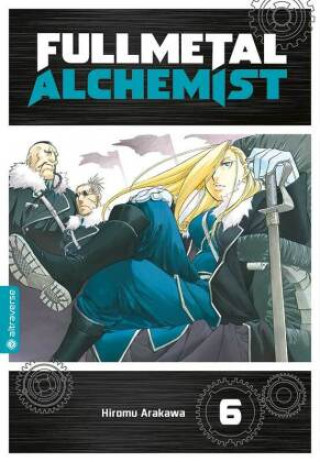Kniha Fullmetal Alchemist Ultra Edition 06 