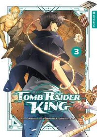 Książka Tomb Raider King 03 Yuns (Redice Studio)