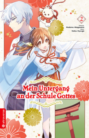 Kniha Mein Untergang an der Schule Gottes 02 Modomu Akagawara