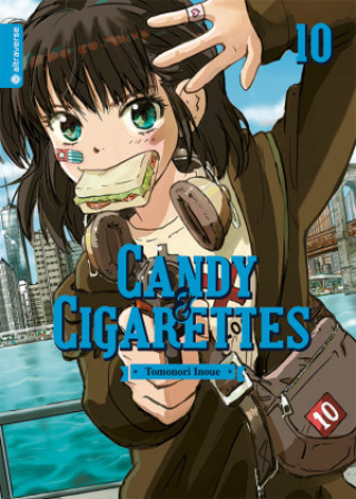 Kniha Candy & Cigarettes 10 