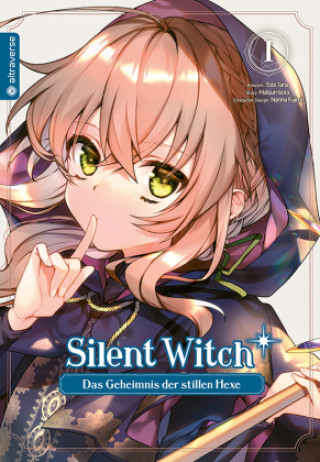 Book Silent Witch 01 Matsuri Isora