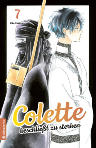 Kniha Colette beschließt zu sterben 07 