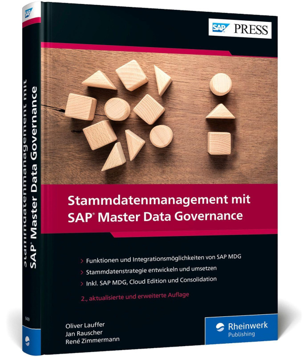 Könyv Stammdatenmanagement mit SAP Master Data Governance Jan Rauscher