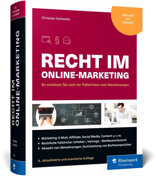 Kniha Recht im Online-Marketing 