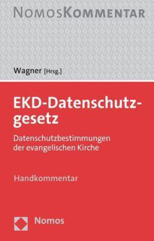 Buch EKD-Datenschutzgesetz Ralph Wagner