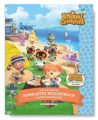 Книга Animal Crossing New Horizons - Das offizielle komplette Begleitbuch (Sammlerausgabe) 