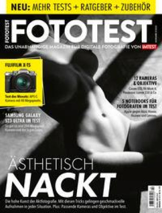 Kniha FOTOTEST - Das unabhängige Magazin für digitale Fotografie von IMTEST 