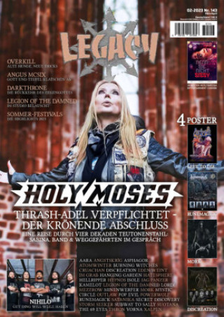 Книга LEGACY MAGAZIN: THE VOICE FROM THE DARKSIDE Legacy Magazin