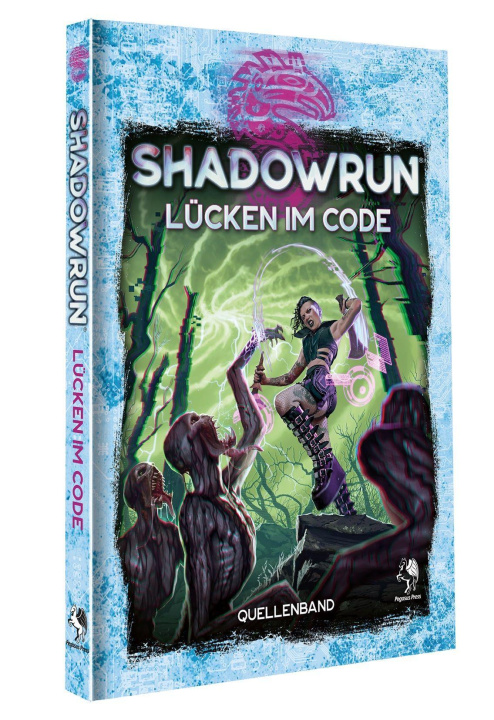 Knjiga Shadowrun: Lücken im Code (Hardcover) 