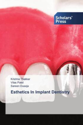 Kniha Esthetics In Implant Dentistry Vilas Patel
