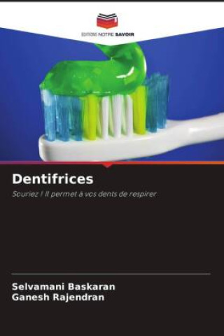 Knjiga Dentifrices Selvamani Baskaran