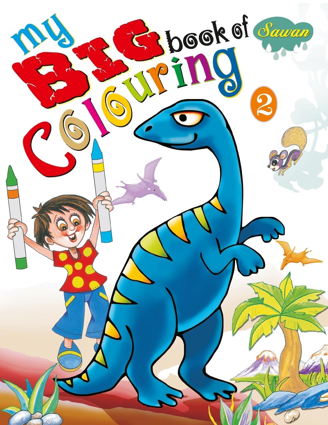 Knjiga My Big Book of Colouring-2 Manoj Publications Editoral Board