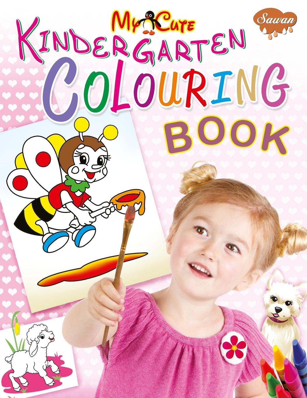 Knjiga My Cute Kindergarten Colouring Book Manoj Publications Editoral Board