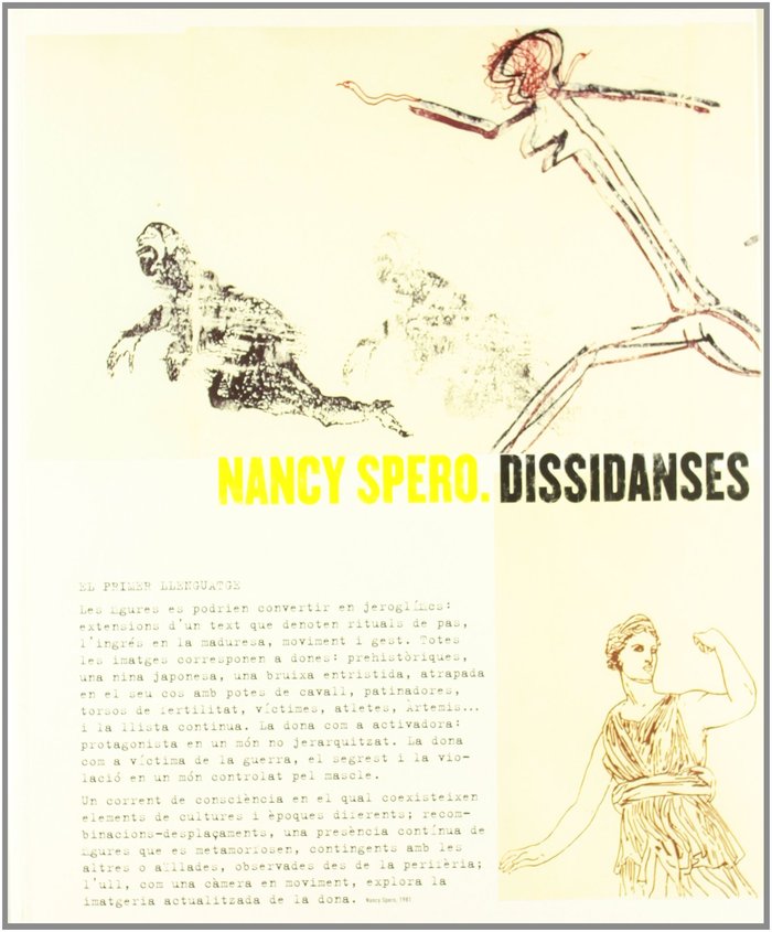Kniha Nancy Spero, Dissidanses SPERO