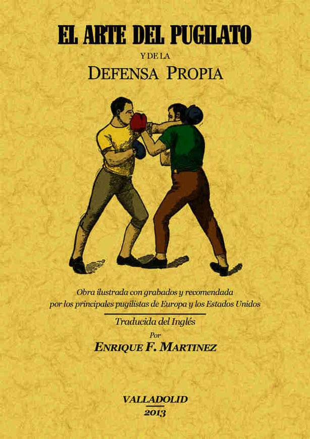 Carte El arte del pugilato y de la defensa propia Escudero