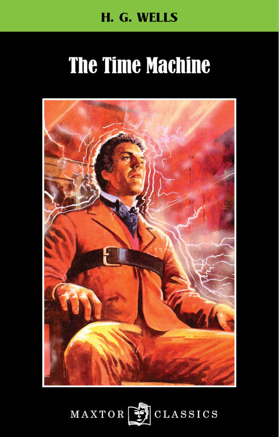 Knjiga The time machine WELLS