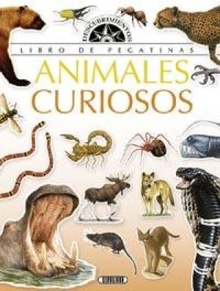 Kniha ANIMALES CURIOSOS 