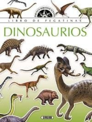 Knjiga DINOSAURIOS 