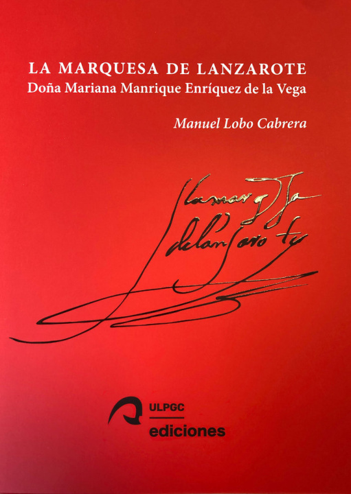 Książka La Marquesa de Lanzarote LOBO CABRERA