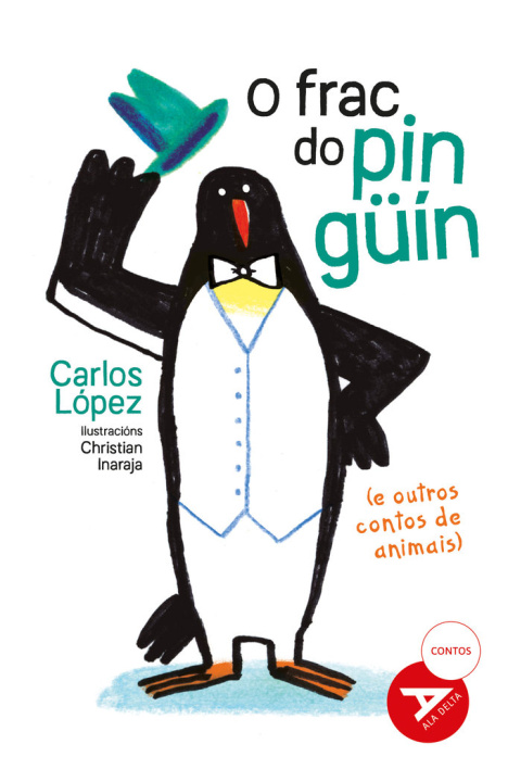 Kniha (G).FRAC DO PINGUIN, O.(ALA DELTA NOVO VERMELLO) LOPEZ