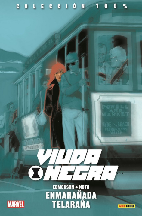 Książka VIUDA NEGRA NOTO