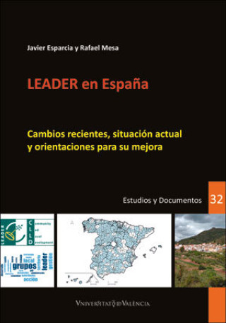 Könyv LEADER EN ESPAÑA ESPARCIA PEREZ