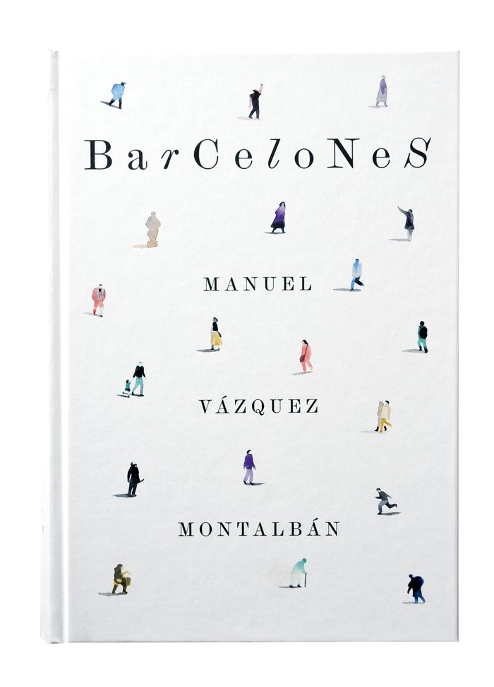 Kniha Barcelones VAZQUEZ MONTALBAN