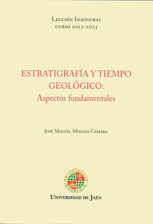 Carte ESTRATIGRAFIA Y TIEMPO GEOLOGICO ASPECTOS FUNDAMENTALES MOLINA CAMARA