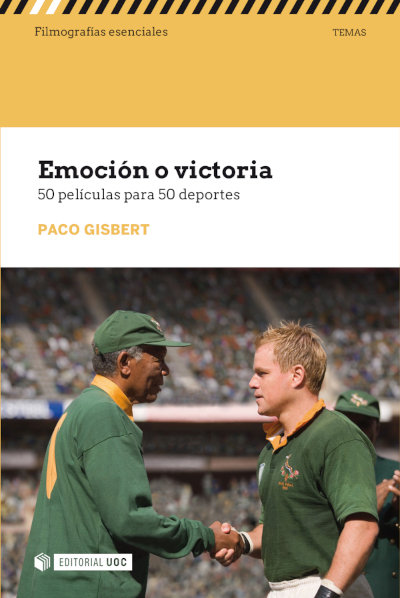 Könyv EMOCION O VICTORIA 50 PELICULAS PARA 50 DEPORTES PACO GISBERT