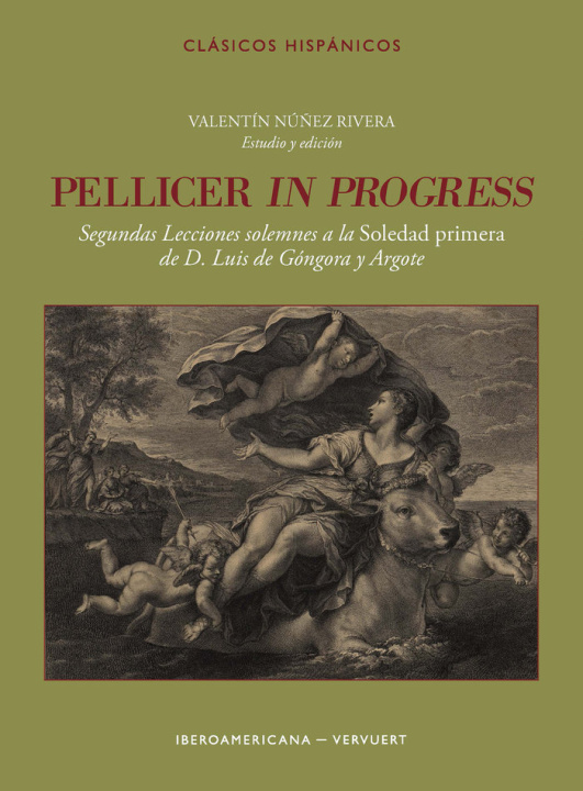 Knjiga PELLICER IN PROGRESS VALENTIN NUÑEZ RIVERA