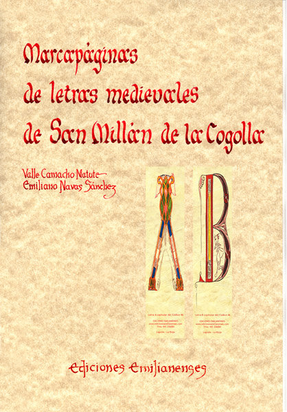 Kniha MARCAPAGINAS DE LETRAS MEDIEVALES DE SAN MILLAN DE LA COGOLLA CAMACHO MATUTE