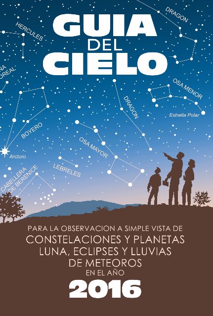 Könyv GUIA DEL CIELO 2016 VELASCO CARAVACA