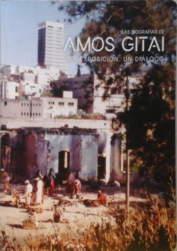 Kniha BIOGRAFIAS DE AMOS GITAI, LAS GITAI
