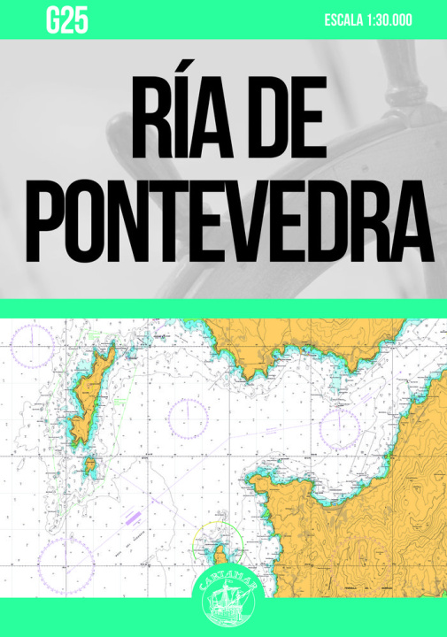 Kniha Ría de Pontevedra - G25 Salguero Hernández