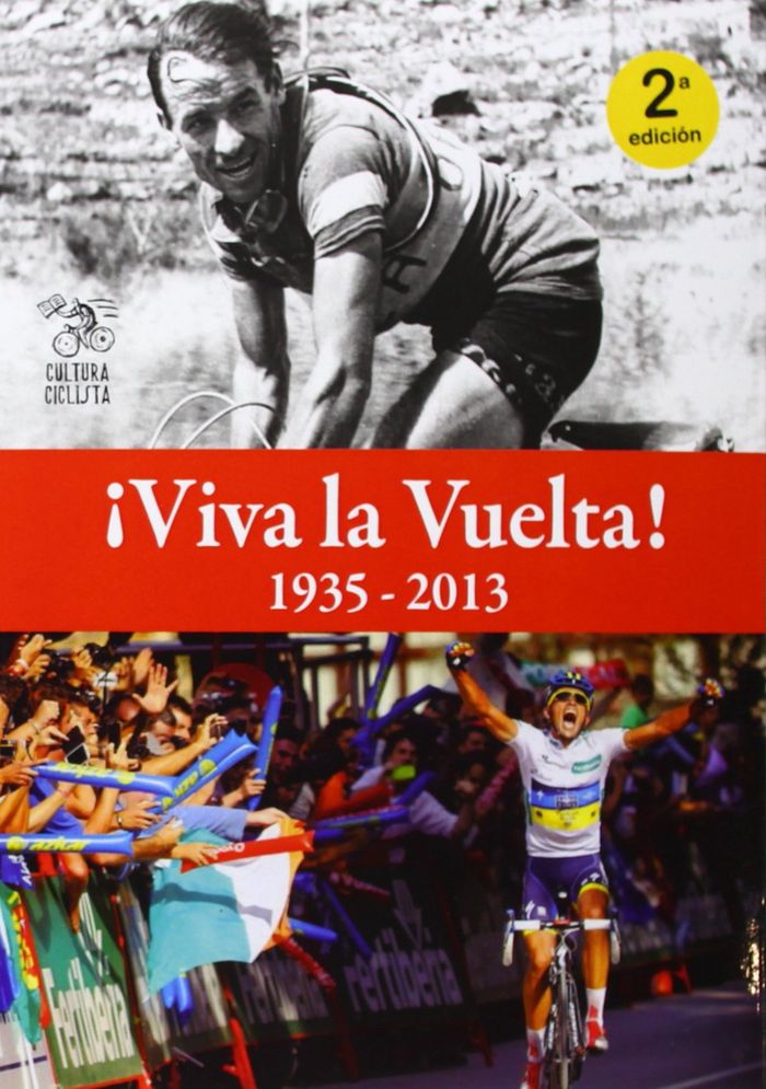 Kniha ¡Viva la Vuelta! Fallon
