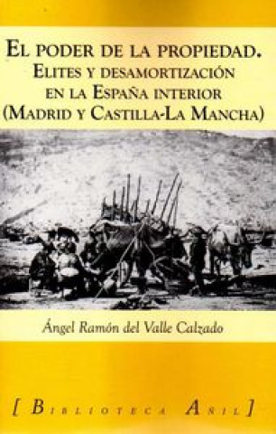Knjiga EL PODER DE LA PROPIEDAD ÁNGEL RAMÓN DEL VALLE CALZADO