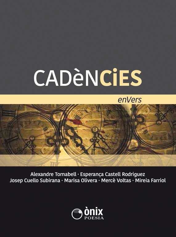 Książka CADÈNCIES enVers