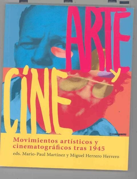 Könyv Arte y cine Herrero Herrero