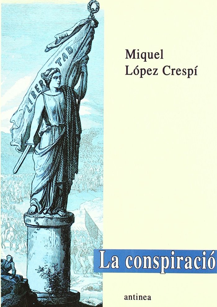 Knjiga LA CONSPIRACIO LOPEZ CRESPI