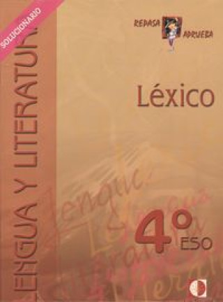 Kniha Repasa y aprueba, léxico, 4 ESO. Libro del profesor Sánchez Pérez