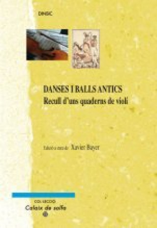 Book DANSES I BALLS ANTICS BAYER