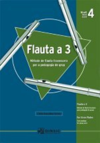Buch FLAUTA A 3 (IV) GONZALEZ