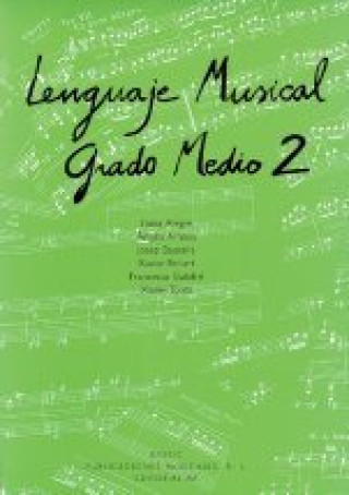 Knjiga LENGUAJE MUSICAL GRADO MEDIO 2 ALEGRE