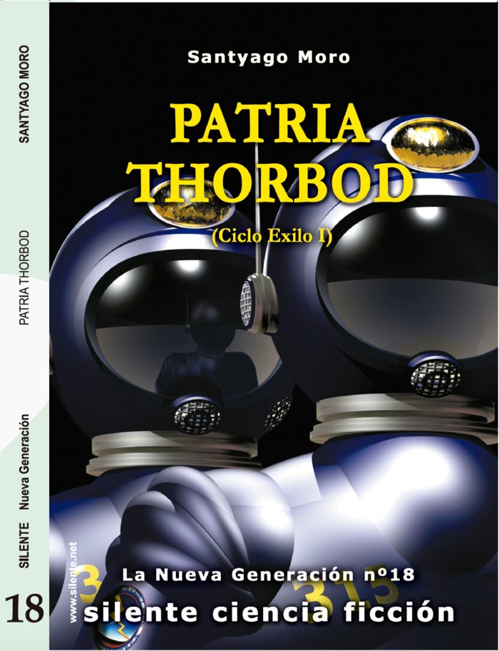 Knjiga PATRIA THORBOD Moro